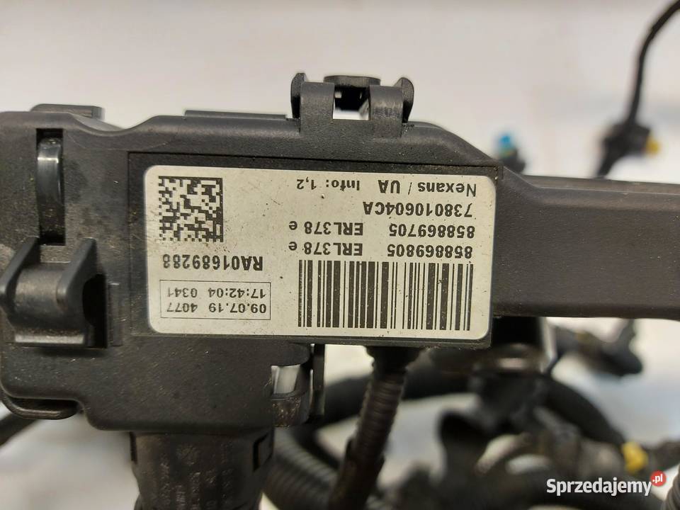 BMW G05 X5 30d 2019r WIĄZKA INSTALACJA SILNIKA osobowe