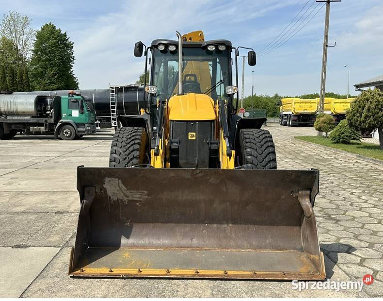 JCB 4CX ECO SALON CE POWERSHIFT Koparko ładowarki