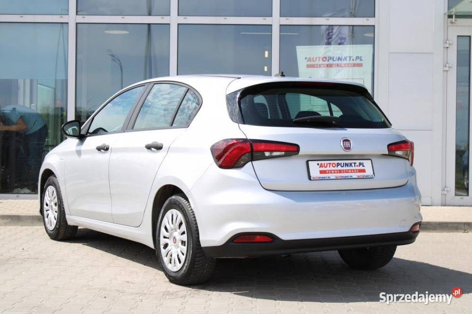 FIAT Tipo 2021r Bluetooth City Mode USB FV23 87208km Gdańsk