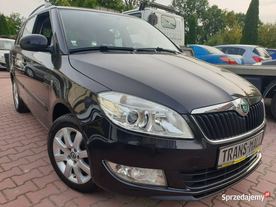 koda Fabia 16 TDi 105 Koni Klima Grzane Fotele immobilizer