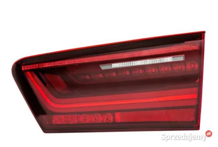 Audi A6 C7 1418 Lampa tylna wewnętrzna prawa LED Łódź