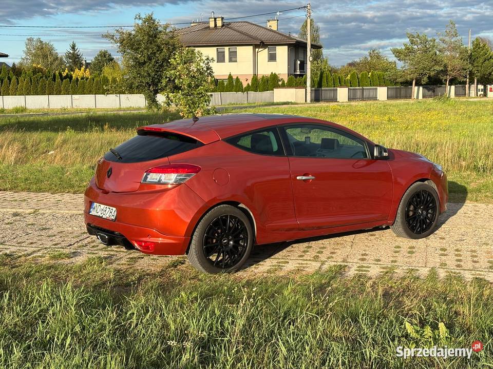 Megane 3 Coupe 20 Tce LPG RS Łosia Wólka