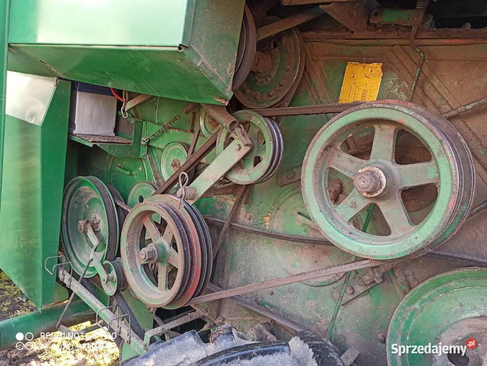 Kombajn VOLVO S830 Radawiec Duży