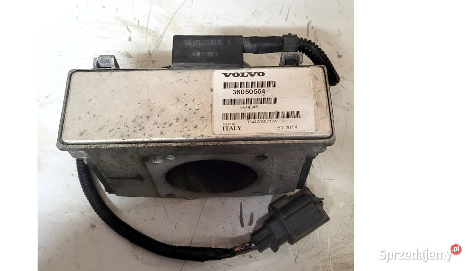 PRZEPUSTNICA VOLVO S80 S60 V70 XC90 36050564 Silniki i osprzęt Ruda Śląska sprzedam
