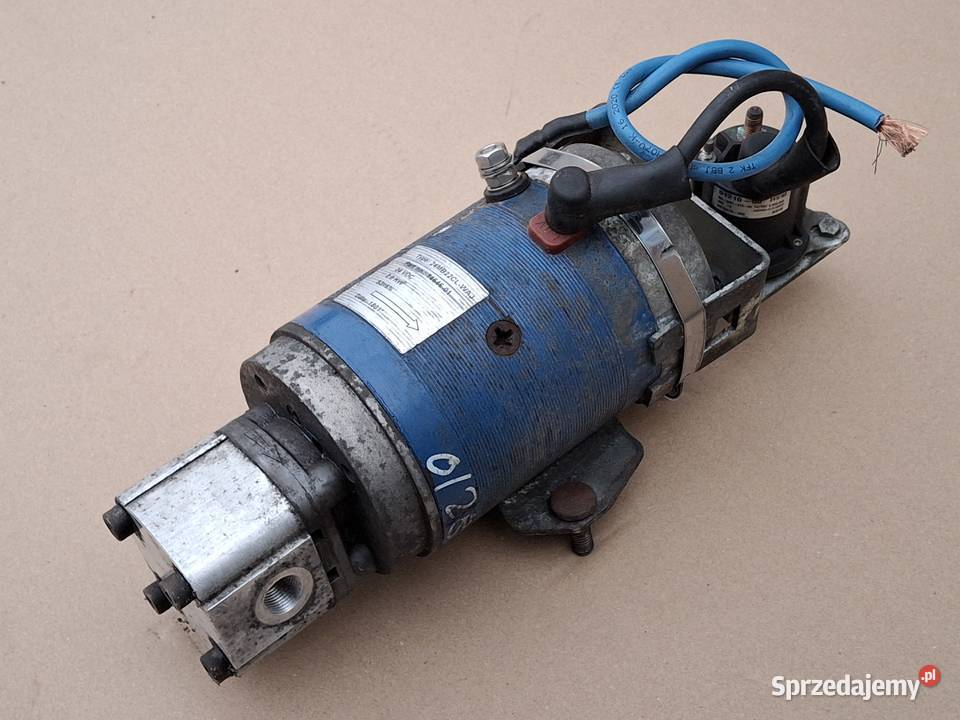 SCANIA R S POMPA HYDRAULICZNA WSPOMAGANIA UKŁADU Bieleń