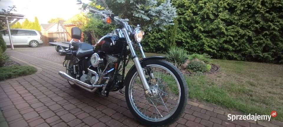 1999 Harley Softail FXST Evo Evolution Warszawa