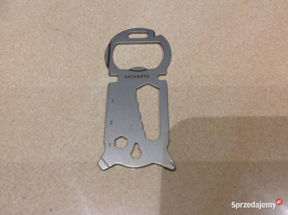 Karta Przeżycia Brelok Otwieracz RICHARTZ Nowa Sól