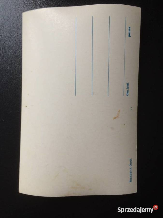 277 Pocztówki Trójwymiarowe 2 Szczecin sprzedam