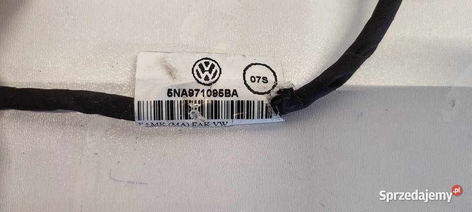 VW TIGUAN II WIĄZKA ZDERZAKA PDC PRZÓD Materiały instalacyjne