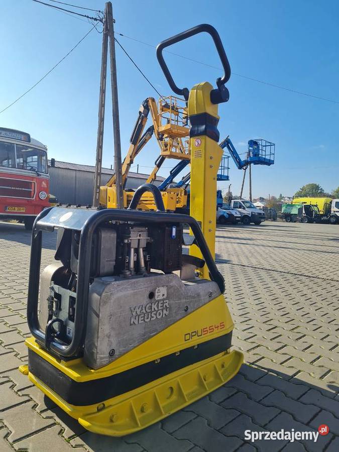 Zagęszczarka rewersyjna 424 Wacker Neuson DPU Rok produkcji 2018 małopolskie Dąbrowa Tarnowska sprzedam