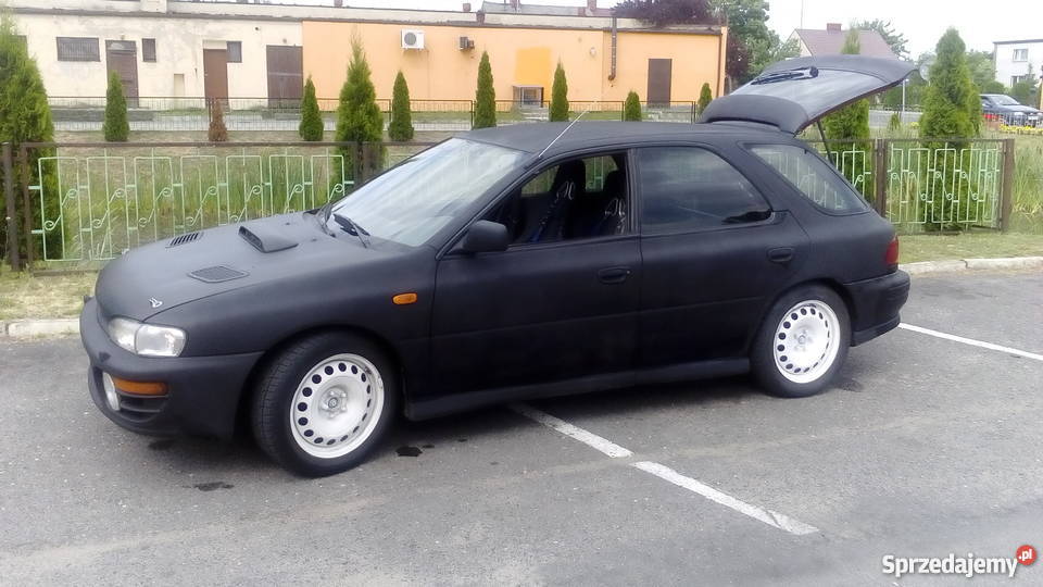 Subaru impreza kjs uszkodzony Konin sprzedam