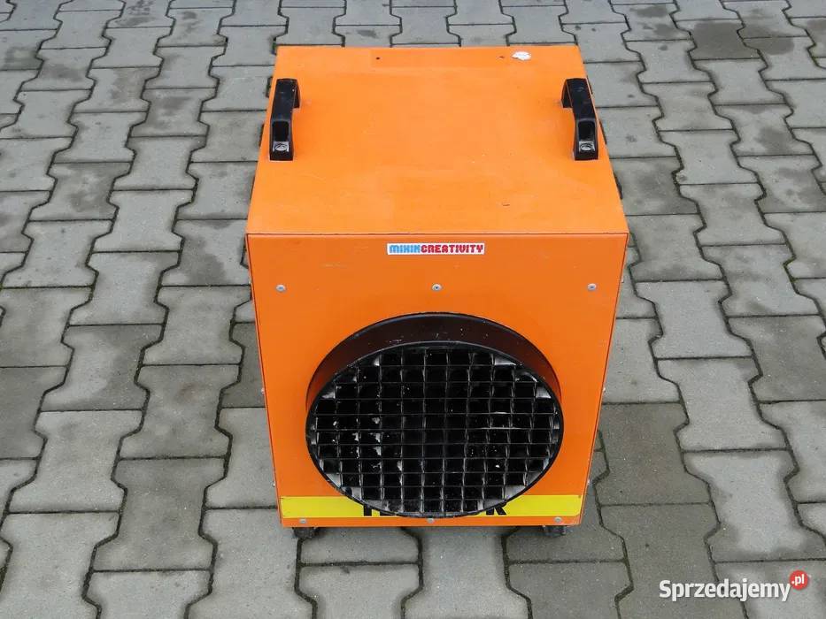 Nagrzewnica elektryczna TROTEC Dikair DE100 33 9 Łętownia sprzedam