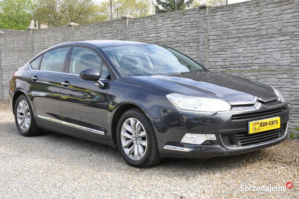 Citroen C5 20HDi 163 Lift Exclusive Hydro Xenon Dąbrowa Górnicza