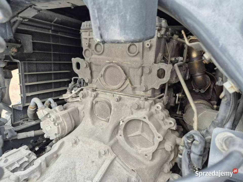 Mercedes Actros 449KM Samochody ciężarowe Komorniki