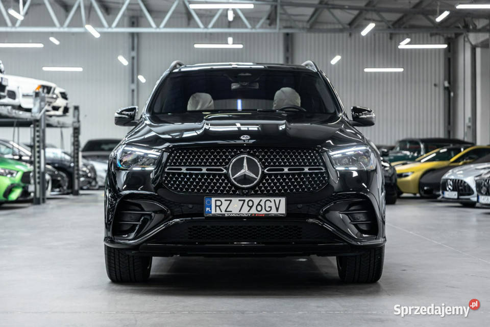 Mercedes GLE 450 Premium Plus Masaże Hak kurtyny powietrzne małopolskie Węgrzce sprzedam