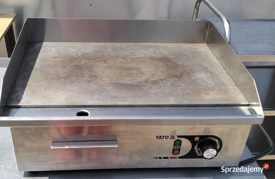 Płyta grillowa gastronomiczna elektryczna gładka wielkopolskie Słupia Kapitulna