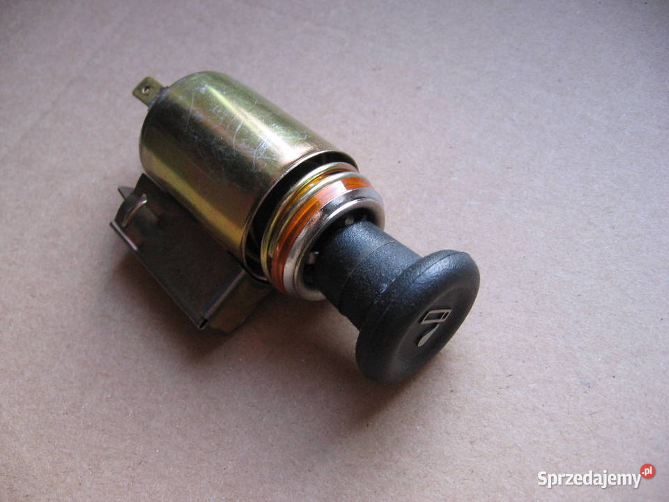 Polonez Fiat 125p zapalniczka FSO POLMO auto PRL Zapalniczki samochodowe podkarpackie Przemyśl