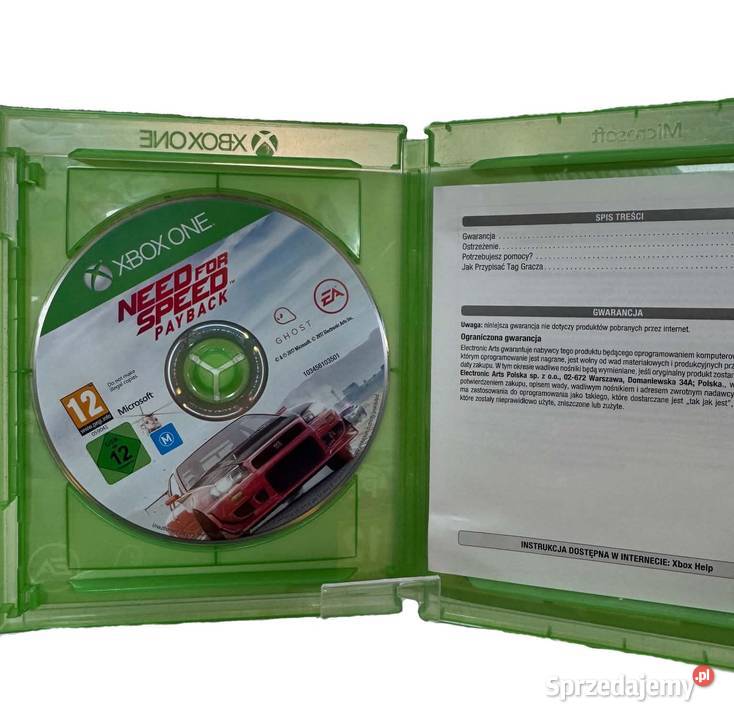 Gra Need for Speed Payback Xbox One