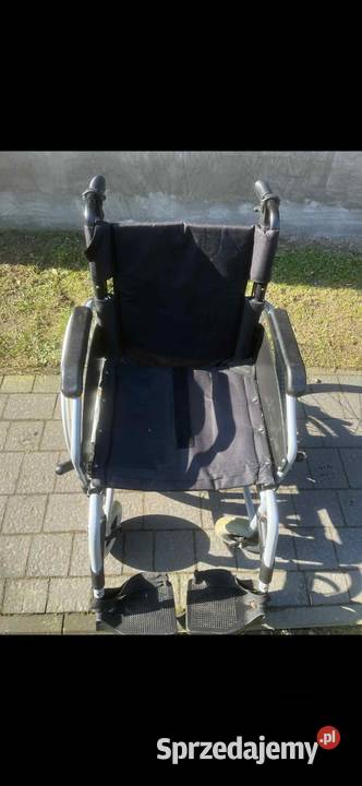 Wózek inwalidzki składany lekki sprawny świętokrzyskie Koprzywnica
