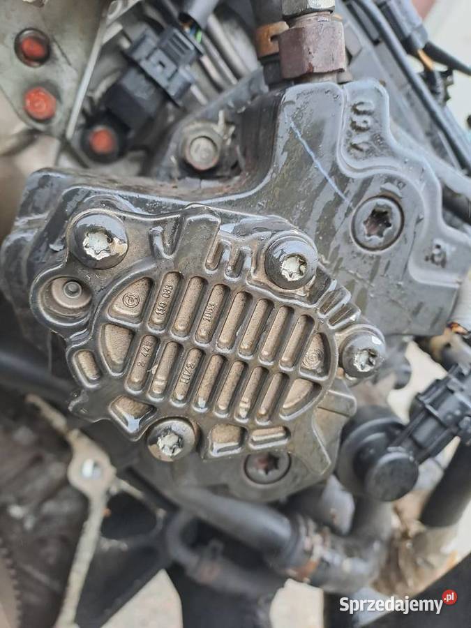 Honda Accord 22 CTDi 140 silnik kompletny kod Motoryzacja śląskie Jastrzębie-Zdrój