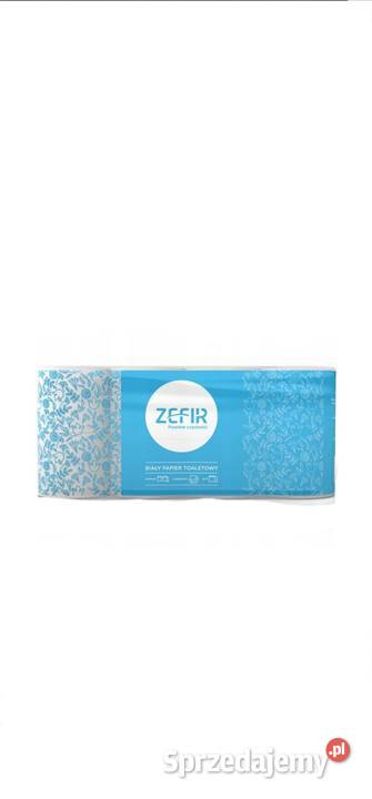 Papier toaletowy ZEFIR Biały A8 3W