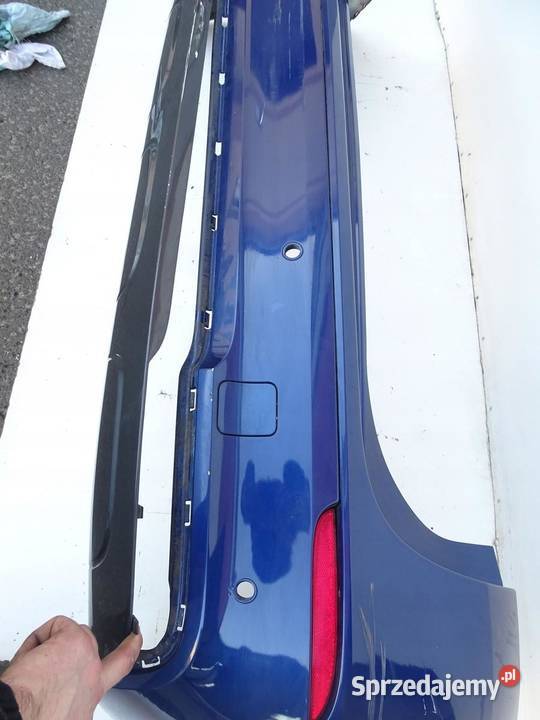 ZDERZAK TYŁ TYLNY LE MANS BLAU 381 BMW E84 X1 Zderzaki