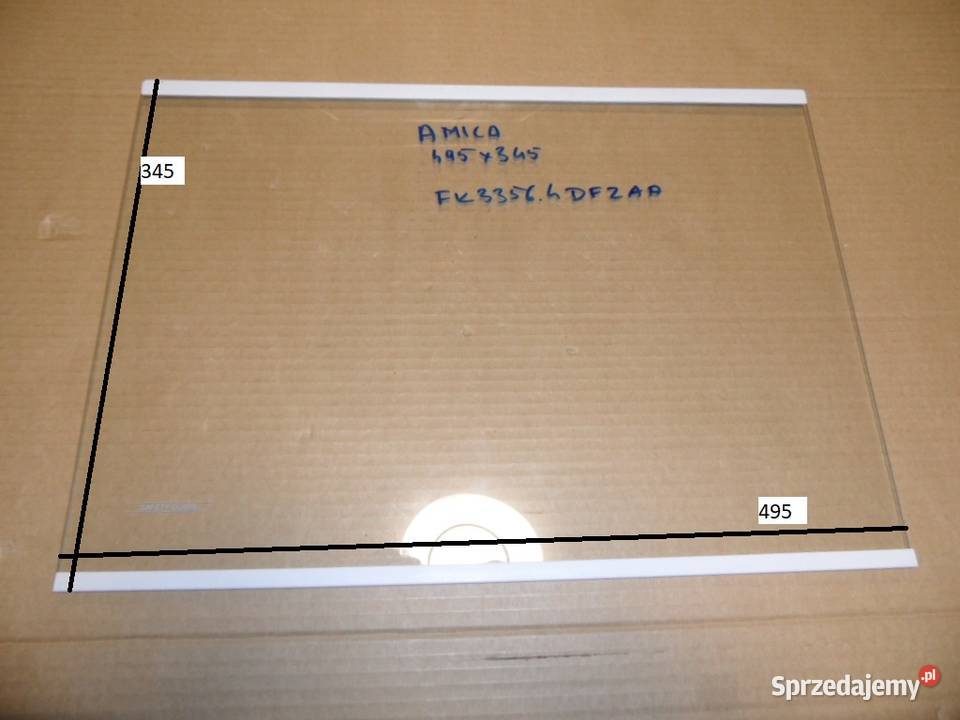 polka lodowki amica FK33564DFZAA Strawczyn