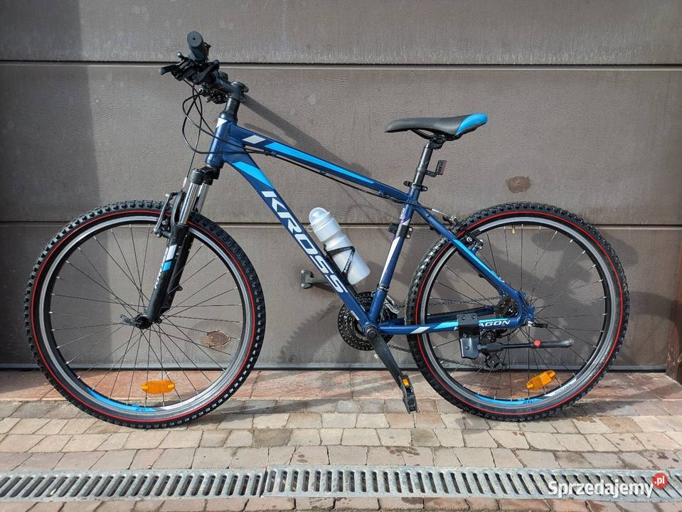 Kross Hexagon 20 alu rama S koła 26 plus sprzedam