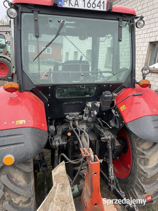 Zetor Proxima 90 z ładowaczemKrajowy wielkopolskie Moskurnia sprzedam