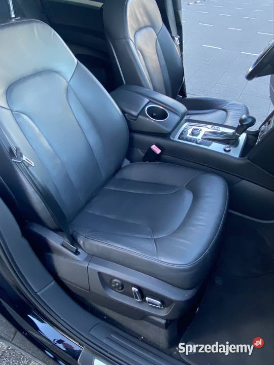 Audi Q7 Prestige Sline 2012 30 TFSI 333 7 radio Rybnik sprzedam