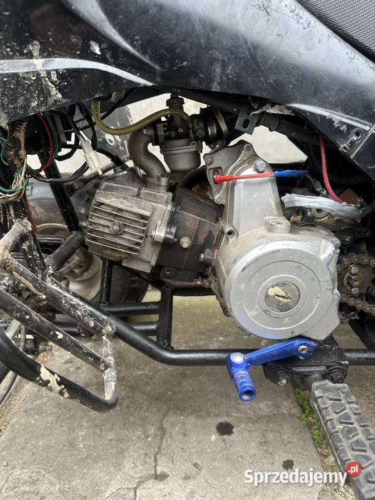 Quad 110cc półautomatyczna Janów Lubelski sprzedam