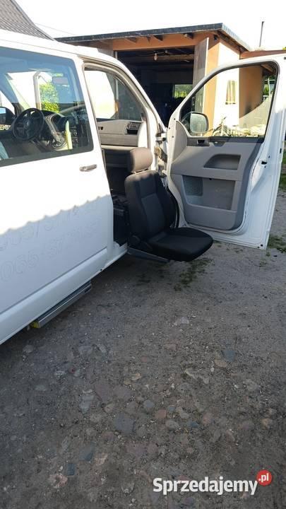 VW Transporter 2015 przewoz niepelnosprawnych Nowa Wieś Lęborska