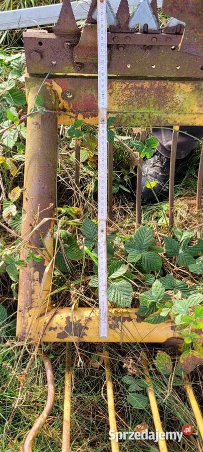 Łyżka kosząca herder 260 m Kluczbork