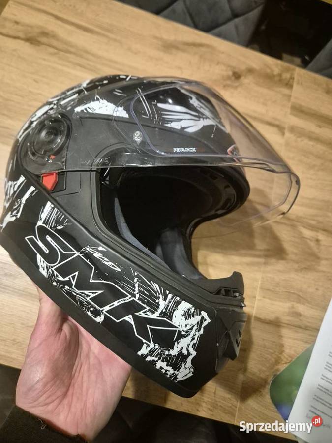 Sprzedam kask Smk Twister Skull rozmiarze L Kielce