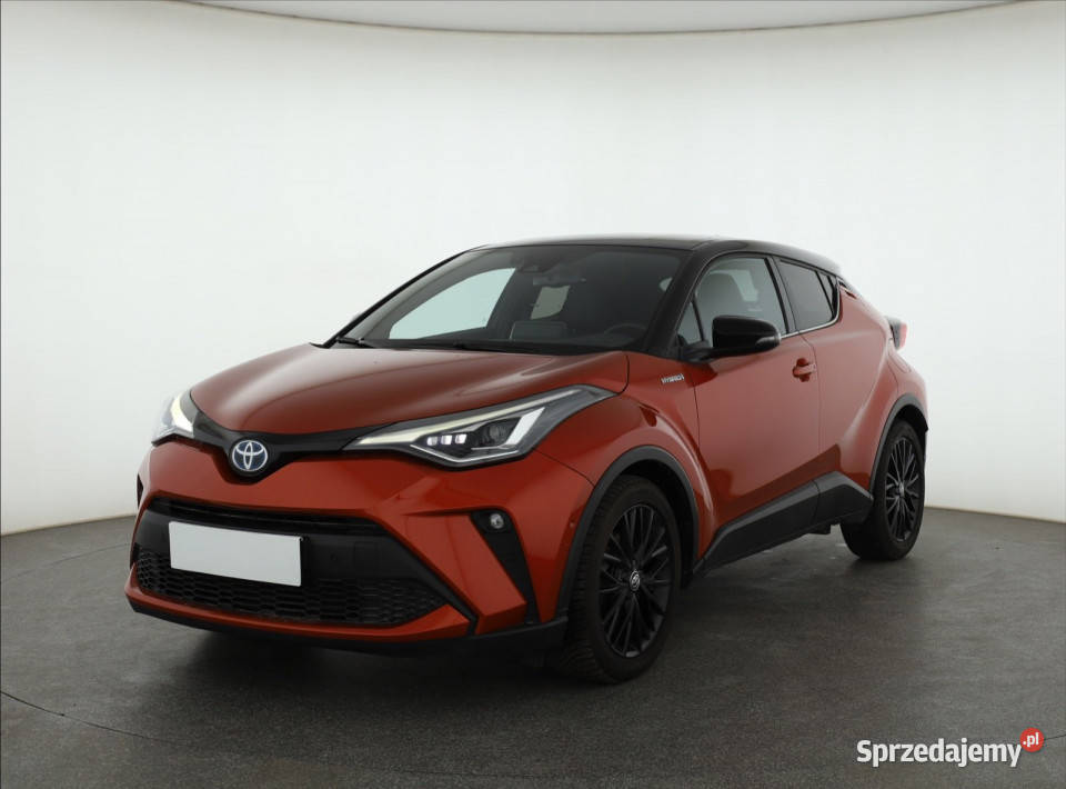 Toyota CHR 20 Hybrid czujnik martwego pola mazowieckie Piaseczno
