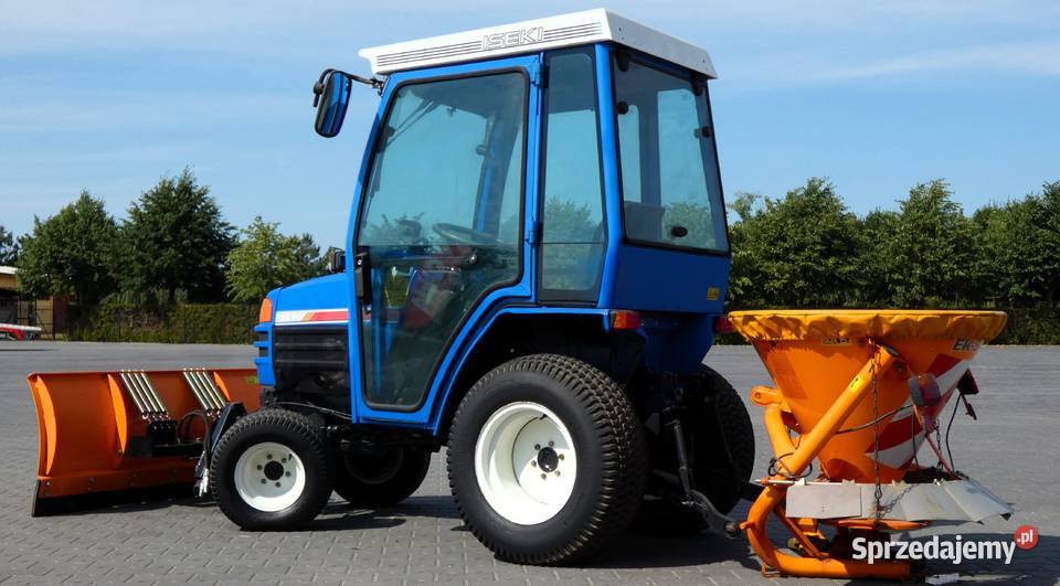 Traktorek ISEKI 2120 Diesel 4x4 Wspomaganie Świnice Warckie