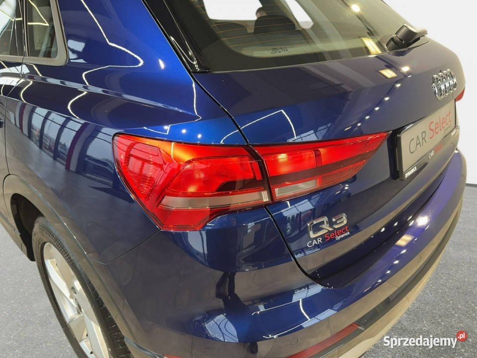 Audi Q3 VAT 23 Advanced 35TFSI mHEV 150 Stronic wspomaganie kierownicy Myślenice