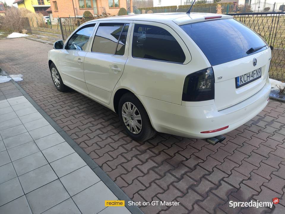 Skoda Octavia DOINWESTOWANA 339km Škoda Liszki