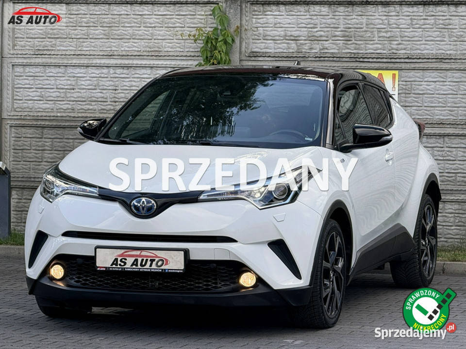 Toyota CHR 18Hybrid 122 garażowany C-HR mazowieckie Węgrów
