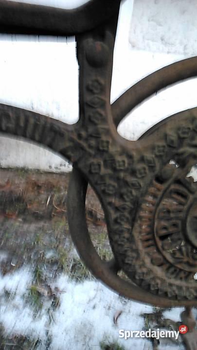 stara maszyna szewska Lędziny