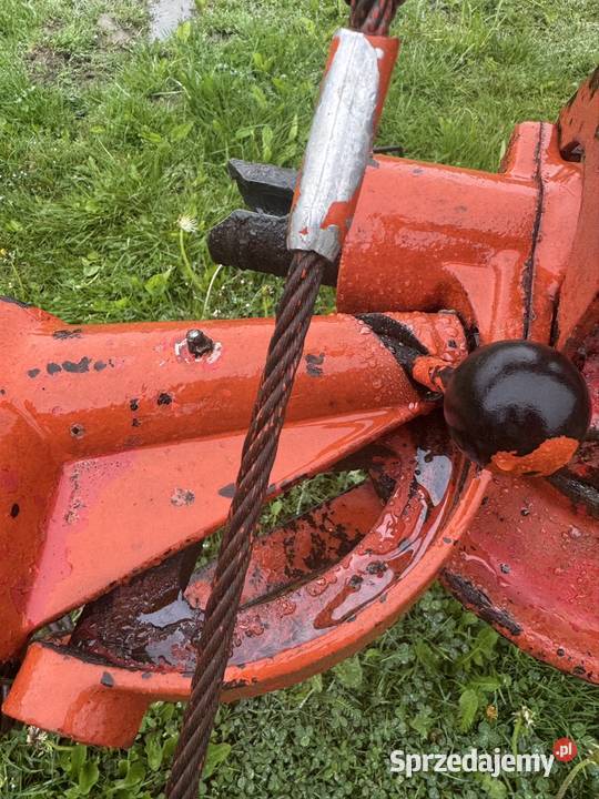 Przewracarka przetrząsacz karuzelowy cztero Maszyny rolnicze Słopnice