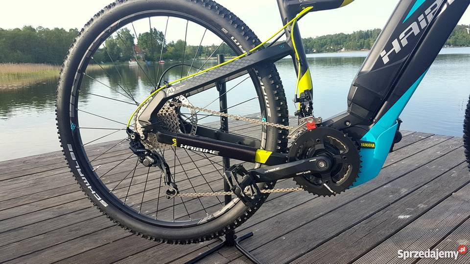 Rower elektryczny HAIBIKE HardNine 50 YAMAHA