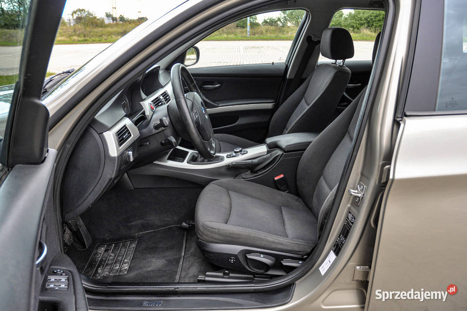 BMW Seria 3 20d 163 2012 r Lift iDrive Navi Seria 3 Wrocław