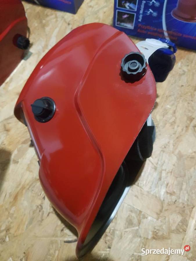 MASKA SPAWALNICZA PRZYŁBICA SAMOŚCIEMNIAJĄCA wielkopolskie Głogowa