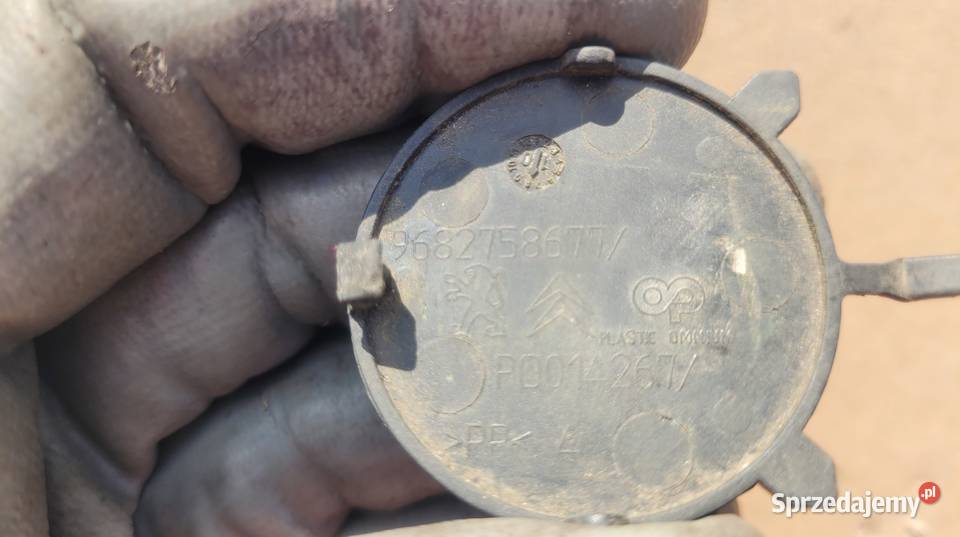 CITROEN BERLINGO II III 2008 ZAŚLEPKA HAKA osobowe śląskie Ruda Śląska