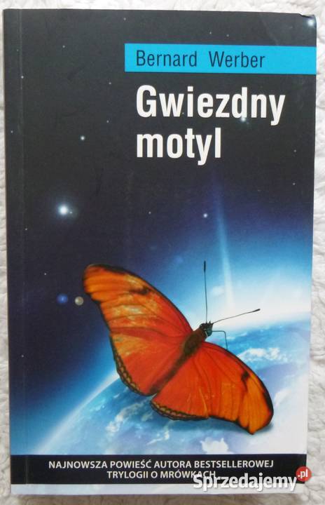 Gwiezdny motyl Bernard Werber miękka Proza i poezja sprzedam