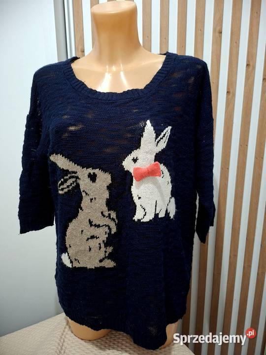 LXL XXL Bluzka dzianinowa lekka