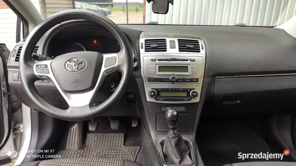 Toyota Avensis 2012 salon 20D4D 160 000 Białystok