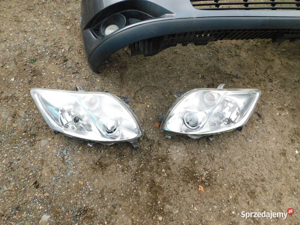 toyota auris I lampy przód Anglia WYSYŁKA Żory