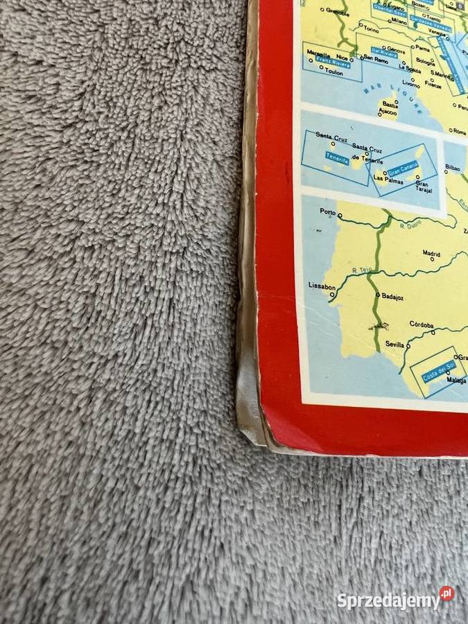 Deutsche Generalkarte Shell Jasło